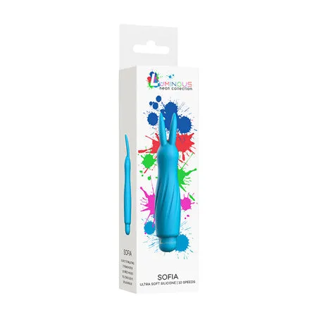 Female Sex Toys Shots America Luminous Sofia Bullet Vibrator With Rabbit Sleeve Turquoise Female Sex Toys Shots America Luminous Sofia Bullet Vibrator With Rabbit Sleeve Turquoise
