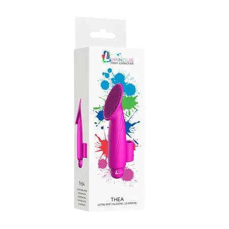 Female Sex Toys Shots America Luminous Thea Bullet Vibrator with Finger Sleeve Fuchsia Female Sex Toys Shots America Luminous Thea Bullet Vibrator with Finger Sleeve Fuchsia