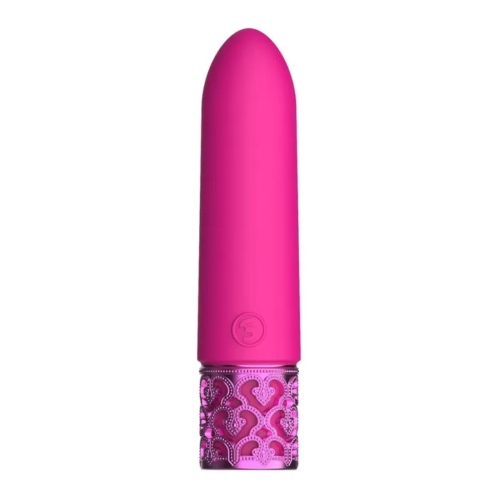 Female Sex Toys | Shots Toys ROYAL GEMS Imperial - Silicone Rechargeable Bullet - Pink 10 cm USB Rechargeable Bullet Female Sex Toys | Shots Toys ROYAL GEMS Imperial - Silicone Rechargeable Bullet - Pink 10 cm USB Rechargeable Bullet