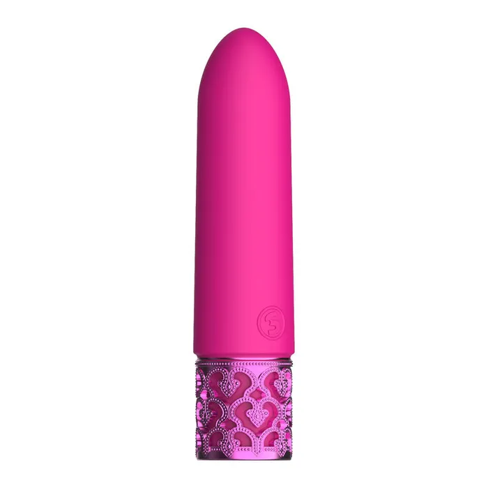 Female Sex Toys | Shots Toys ROYAL GEMS Imperial - Silicone Rechargeable Bullet - Pink 10 cm USB Rechargeable Bullet Female Sex Toys | Shots Toys ROYAL GEMS Imperial - Silicone Rechargeable Bullet - Pink 10 cm USB Rechargeable Bullet