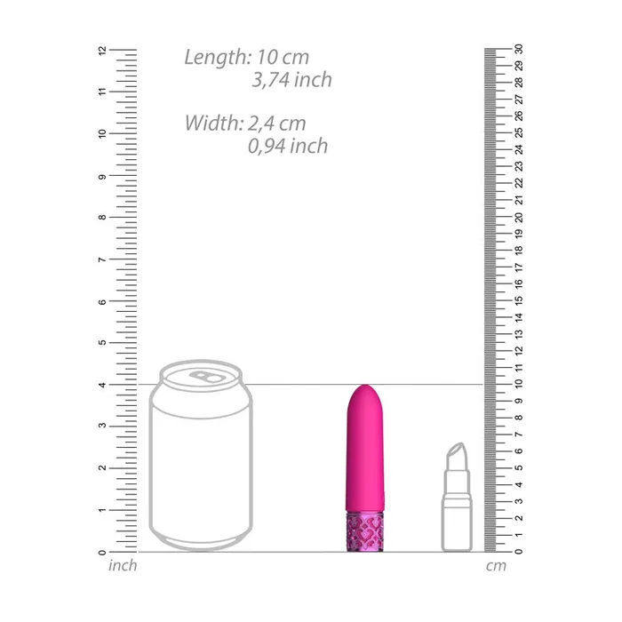 Female Sex Toys | Shots Toys ROYAL GEMS Imperial - Silicone Rechargeable Bullet - Pink 10 cm USB Rechargeable Bullet Female Sex Toys | Shots Toys ROYAL GEMS Imperial - Silicone Rechargeable Bullet - Pink 10 cm USB Rechargeable Bullet