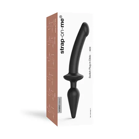 Female Sex Toys StrapOnMe Hybrid Collection Switch PlugIn Realistic Dildo DualEnded Black L Lovely Planet USA Female Sex Toys StrapOnMe Hybrid Collection Switch PlugIn Realistic Dildo DualEnded Black L Lovely Planet USA