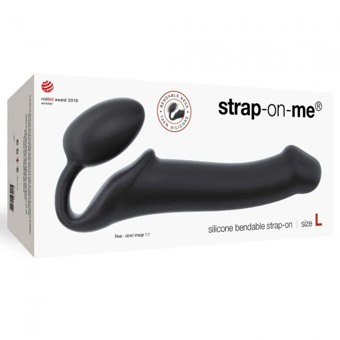 Female Sex Toys | Strap-On-Me Strap-On-Me Black Large