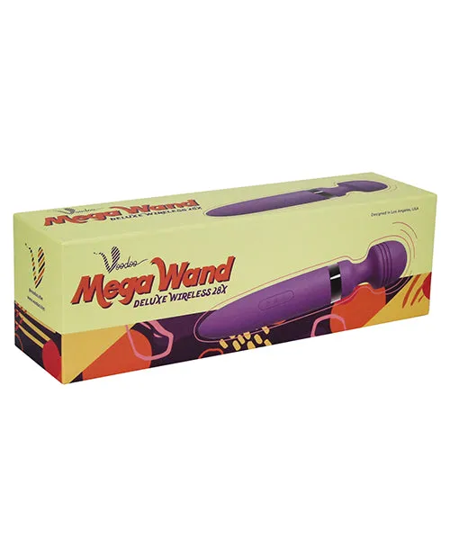 Female Sex Toys | Thank Me Now INC Voodoo Deluxe Mega Wand - Clitoral Stimulator