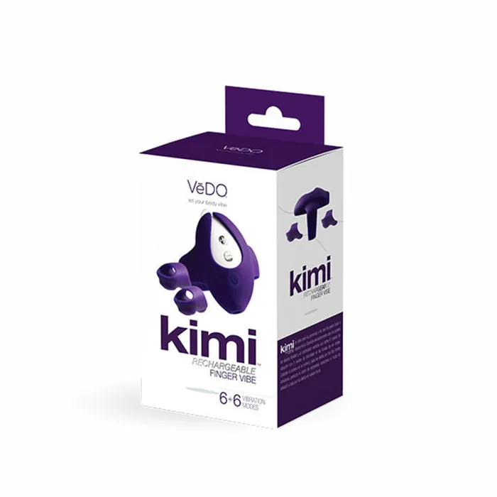 Female Sex Toys VeDO Kimi Rechargeable Dual Finger Vibe With Remote Control Deep Purple Female Sex Toys VeDO Kimi Rechargeable Dual Finger Vibe With Remote Control Deep Purple