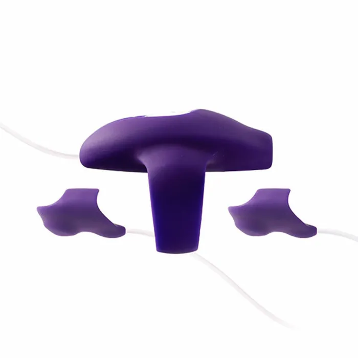 Female Sex Toys | VeDO Kimi Rechargeable Dual Finger Vibe With Remote Control - Deep Purple Female Sex Toys | VeDO Kimi Rechargeable Dual Finger Vibe With Remote Control - Deep Purple