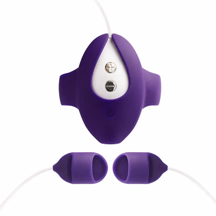 Female Sex Toys | VeDO Kimi Rechargeable Dual Finger Vibe With Remote Control - Deep Purple Female Sex Toys | VeDO Kimi Rechargeable Dual Finger Vibe With Remote Control - Deep Purple