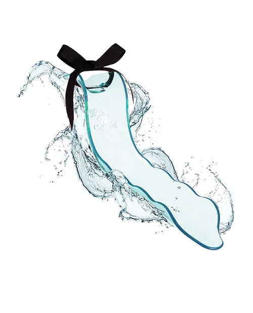 Female Sex Toys | Waterslyde Aquatic Stimulator - Aqua - Lovability LLC