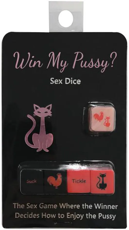 Female Sex Toys Win My Pussy Sex Dice Kheper Games