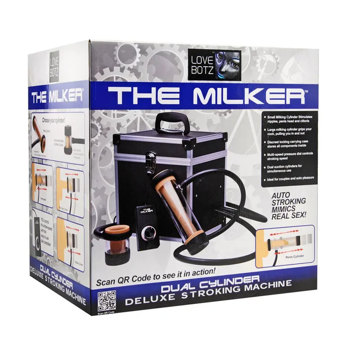 Female Sex Toys XR Brands LoveBotz The Milker Dual Cylinder Deluxe Stroking Machineae371 Female Sex Toys XR Brands LoveBotz The Milker Dual Cylinder Deluxe Stroking Machineae371