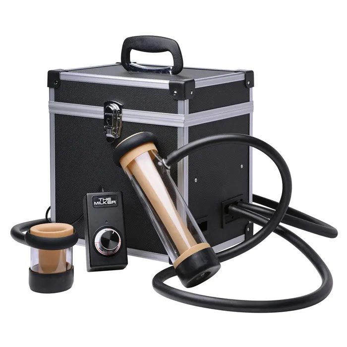 Female Sex Toys | XR Brands LoveBotz The Milker Dual Cylinder Deluxe Stroking Machine-(ae371) Female Sex Toys | XR Brands LoveBotz The Milker Dual Cylinder Deluxe Stroking Machine-(ae371)