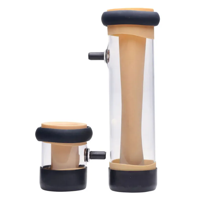 Female Sex Toys | XR Brands LoveBotz The Milker Dual Cylinder Deluxe Stroking Machine-(ae371) Female Sex Toys | XR Brands LoveBotz The Milker Dual Cylinder Deluxe Stroking Machine-(ae371)