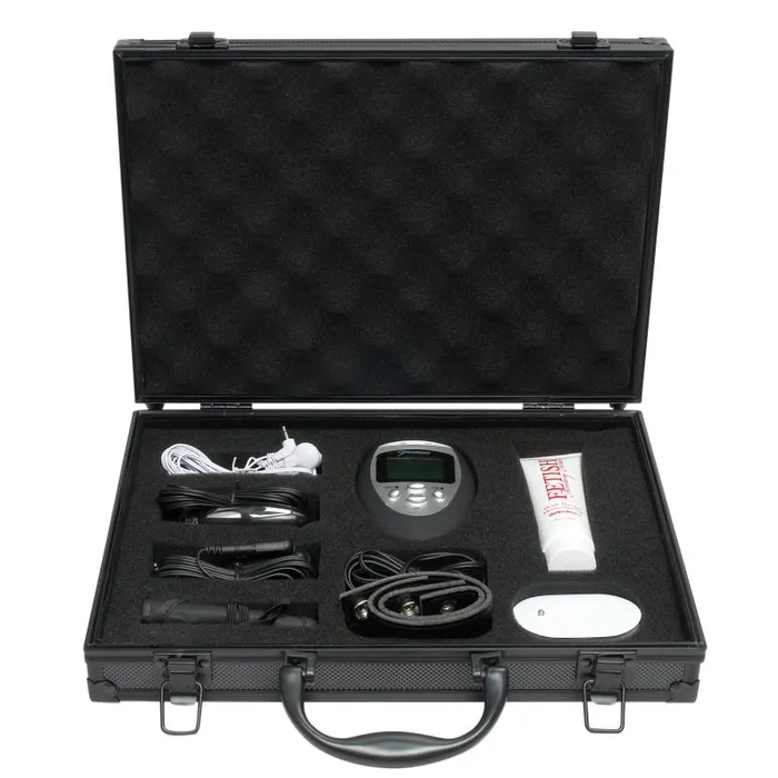 Fetish Fantasy Series Deluxe Shock Therapy Travel Kit Pipedream Couples