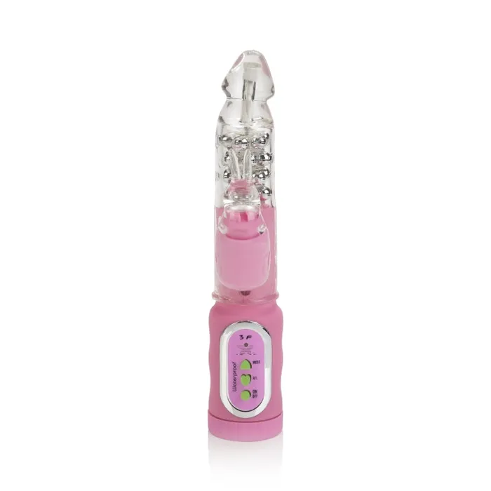 First Time Jack Rabbit - Pink | CalExotics Vibrators First Time Jack Rabbit - Pink | CalExotics Vibrators