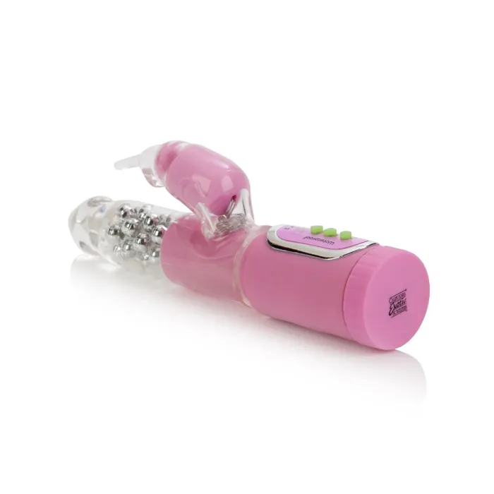 First Time Jack Rabbit - Pink | CalExotics Vibrators First Time Jack Rabbit - Pink | CalExotics Vibrators