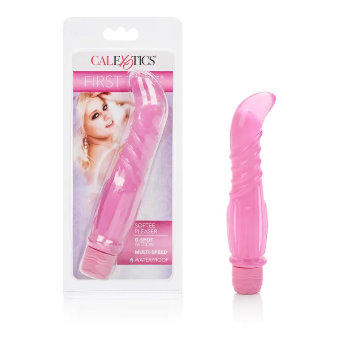 First Time Softee Pleaser GSpot Vibe CalExotics Vibrators