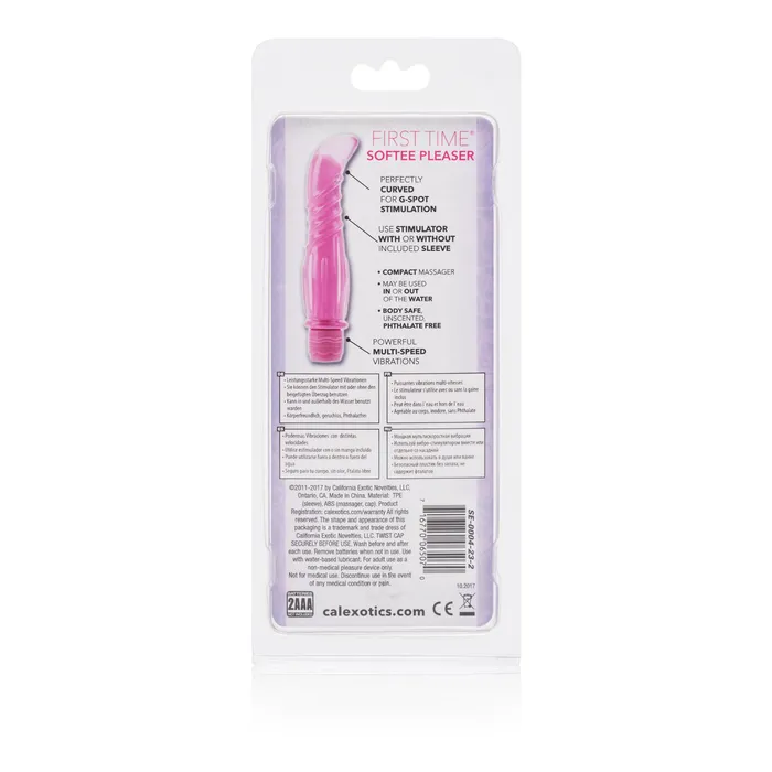 First Time Softee Pleaser G-Spot Vibe | CalExotics Vibrators