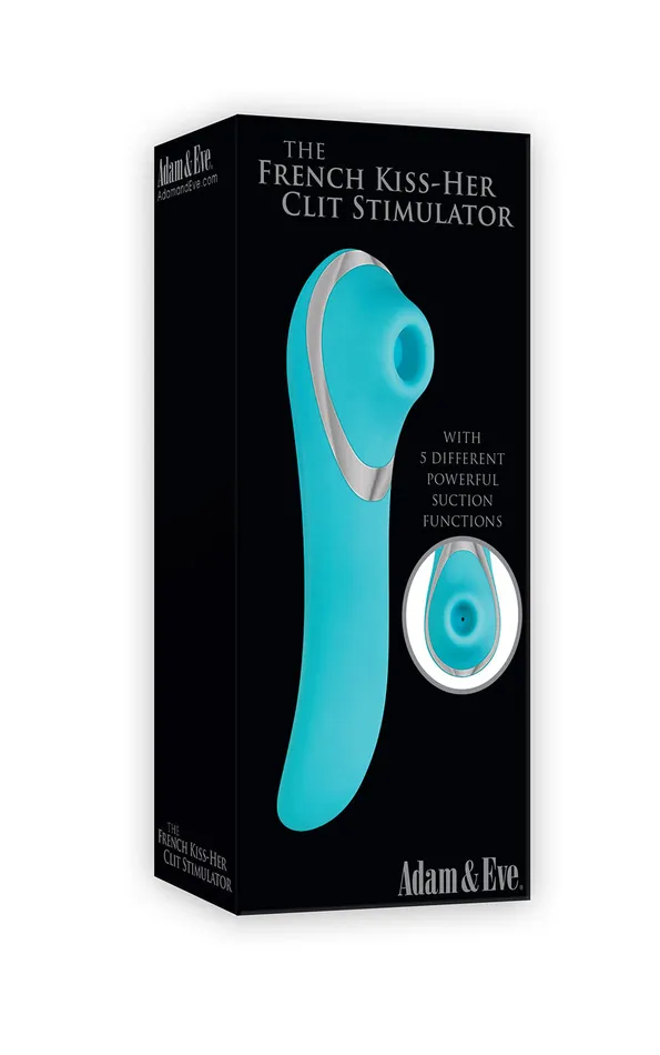 French Kiss-Her Clit Stimulator | Evolved Novelties Female Sex Toys