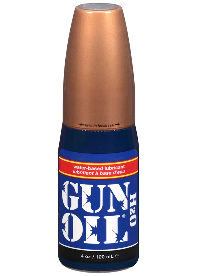 Gun Oil Pink Lubricant Gun Oil H2O 4 Oz Couples