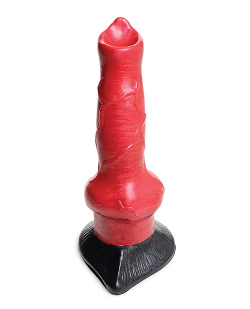 Hell-hound Canine Penis Fantasy Dildo made of Silicone by Creature Cocks | Xr Dildos