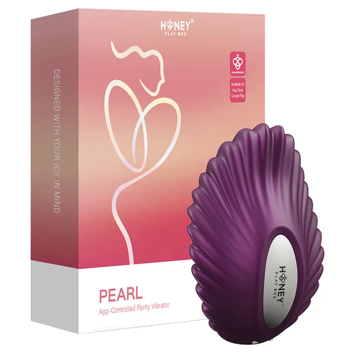 Holiday Couples | Honey Play Box Pearl App Controlled Magnetic Panty Vibrator