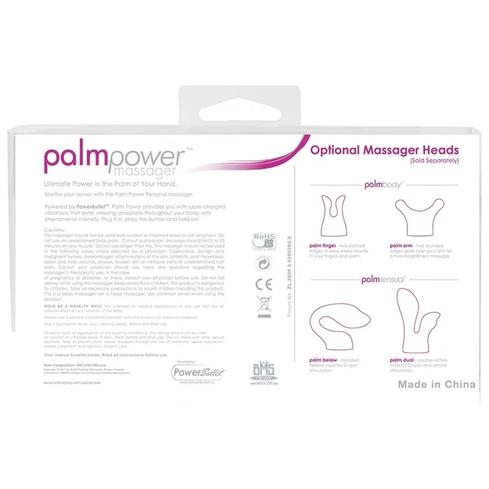 Holiday PalmPower Massager | Female Sex Toys