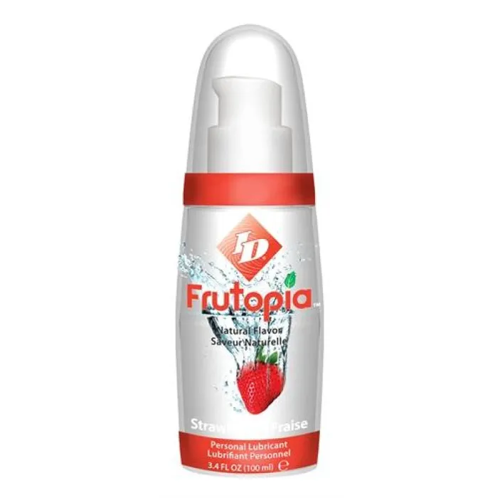 ID Lubricants Vibrators ID Frutopia Natural Flavor Strawberry 34 Oz