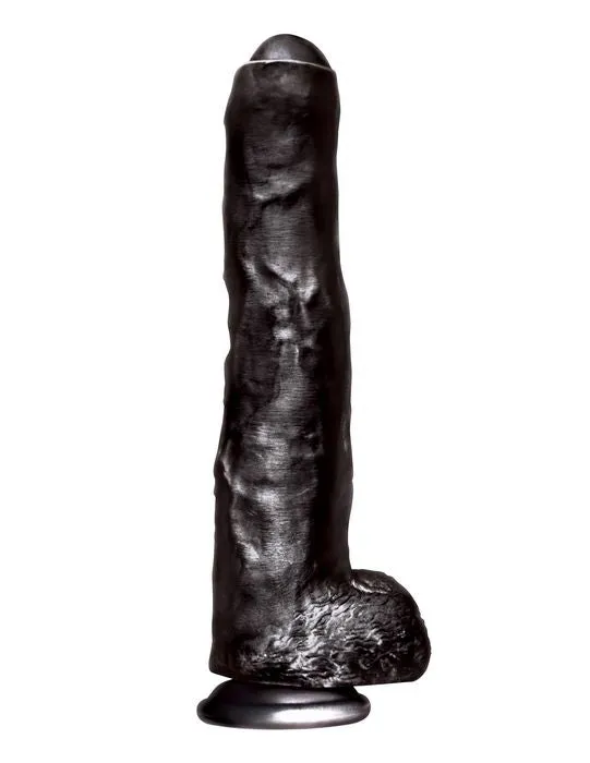 Icon Dildos Falcon Big Black Cock Uncut
