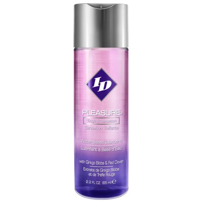 ID Pleasure 2.2 Fl Oz | I.D. Lubricants Vibrators
