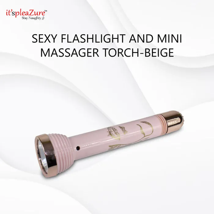 ItspleaZure Female Sex Toys Itspleazure Sexy Flashlight and Mini Massager Torch ItspleaZure Female Sex Toys Itspleazure Sexy Flashlight and Mini Massager Torch