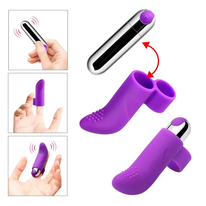 Itspleazure Vibrating Finger tip Massager Body Stimulator ItspleaZure Female Sex Toys Itspleazure Vibrating Finger tip Massager Body Stimulator ItspleaZure Female Sex Toys