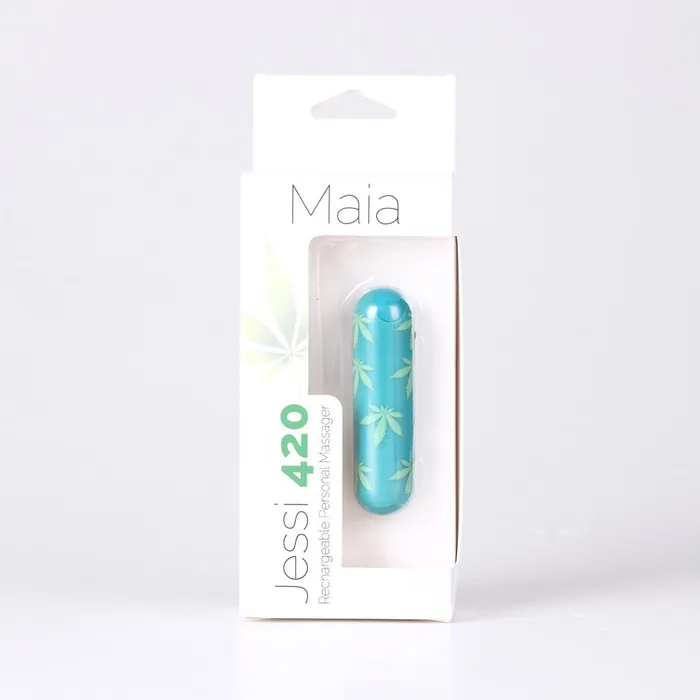 Jessi 420 10 Function Mini Rechargeable Bullet | Maia Toys Female Sex Toys