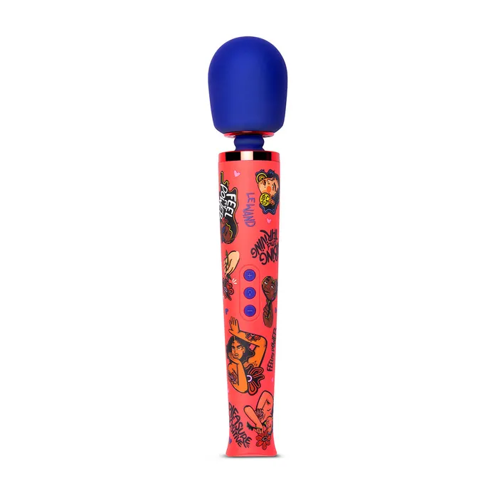 Le Wand Feel My Power Massager Kelly Malka Special Edition Le Wand Female Sex Toys Le Wand Feel My Power Massager Kelly Malka Special Edition Le Wand Female Sex Toys