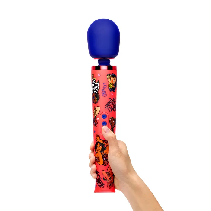 Le Wand Feel My Power Massager - Kelly Malka Special Edition | Le Wand Female Sex Toys