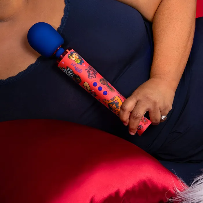 Le Wand Feel My Power Massager - Kelly Malka Special Edition | Le Wand Female Sex Toys