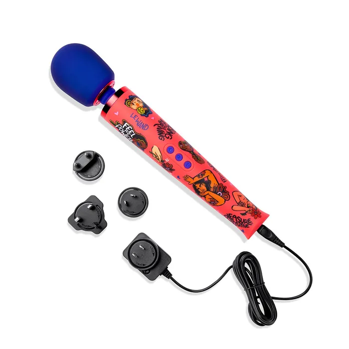 Le Wand Feel My Power Massager - Kelly Malka Special Edition | Le Wand Female Sex Toys