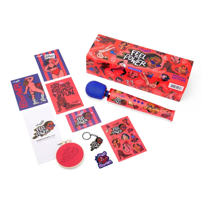 Le Wand Feel My Power Massager - Kelly Malka Special Edition | Le Wand Female Sex Toys