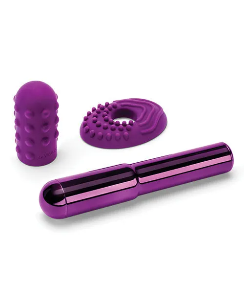 Le Wand Grand Bullet Vibrator - Cherry | Cotr Female Sex Toys
