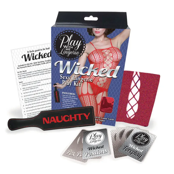 Little Genie Couples Play With Me Wicked Lingerie Setlgpwm009