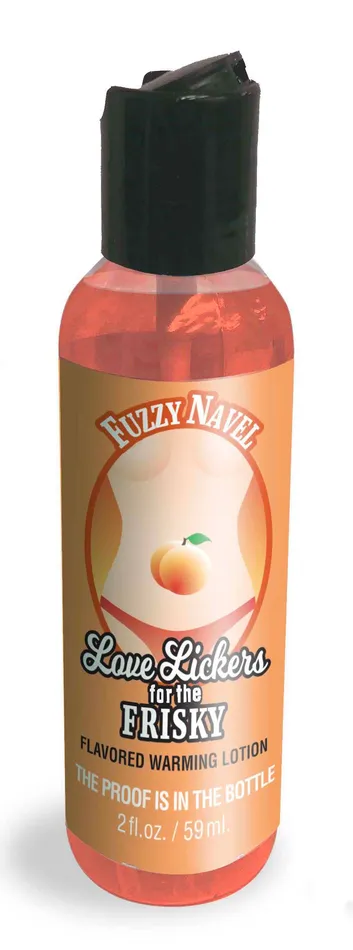 Little Genie Love Lickers Massage Oil - - 1.76 Fl. Oz. | Couples
