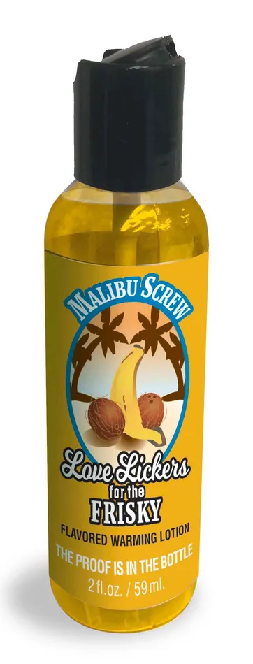Little Genie Love Lickers Massage Oil - - 1.76 Fl. Oz. | Couples