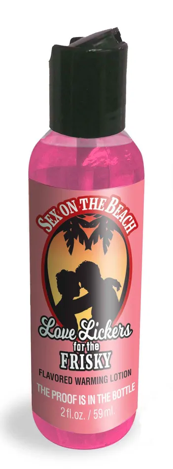 Little Genie Love Lickers Massage Oil - - 1.76 Fl. Oz. | Couples