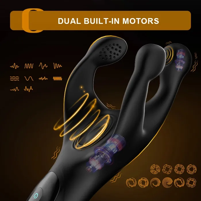 Lovetoyshub Male Sex Toys | Glans Trainer 10 Frequency Flapping & Vibrating Portable Masturbator