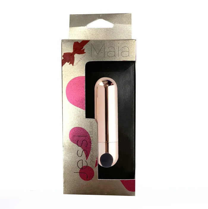Maia Toys Female Sex Toys | Flashing Jessi Rechargeable Mini Bullet Rose Gold Maia Toys Female Sex Toys | Flashing Jessi Rechargeable Mini Bullet Rose Gold