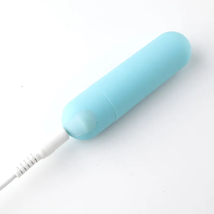 Maia Toys Female Sex Toys Pure Pleassure With Jessi Super Charged Mini Teal Bullet Maia Toys Female Sex Toys Pure Pleassure With Jessi Super Charged Mini Teal Bullet