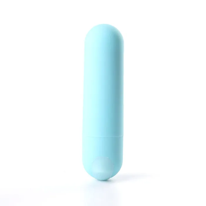 Maia Toys Female Sex Toys | Pure Pleassure With Jessi Super Charged Mini Teal Bullet