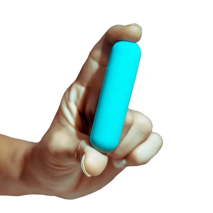 Maia Toys Female Sex Toys | Pure Pleassure With Jessi Super Charged Mini Teal Bullet