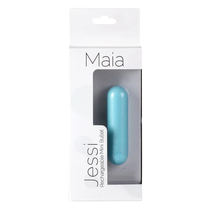 Maia Toys Female Sex Toys | Pure Pleassure With Jessi Super Charged Mini Teal Bullet