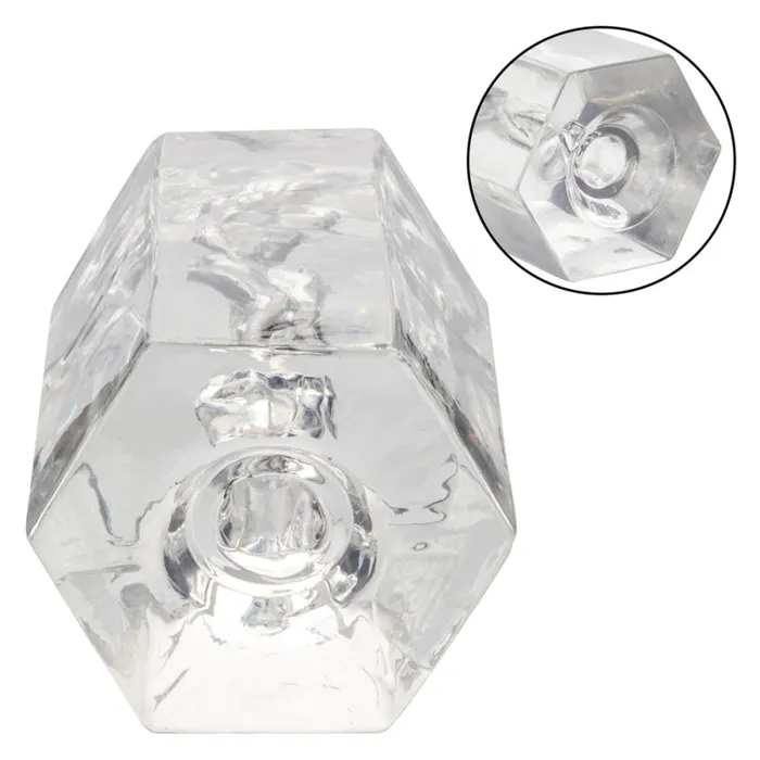 Male Sex Toys | Girls Girls Girls - Crystal - Clear - Calexotics Male Sex Toys | Girls Girls Girls - Crystal - Clear - Calexotics
