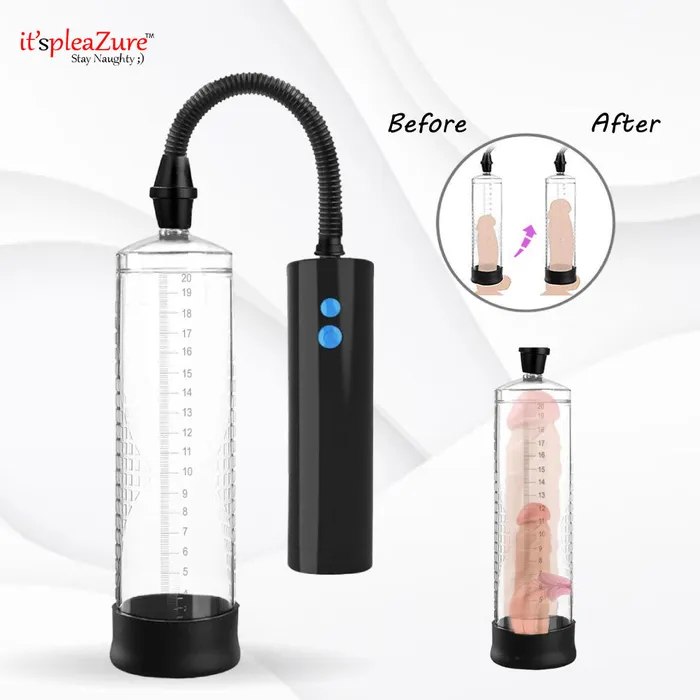 Male Sex Toys | ItspleaZure ItspleaZure 5g Penis Enlargment Pump